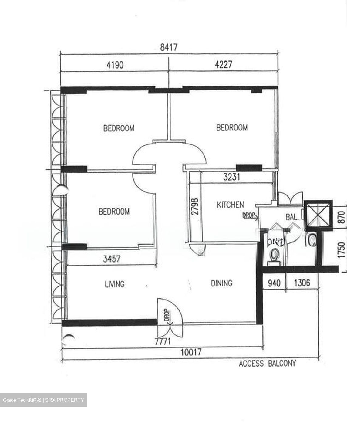 Blk 17 Golden Beach Vista (Kallang/Whampoa), HDB 4 Rooms #516939521